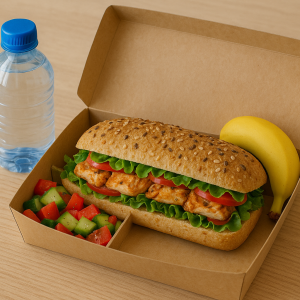 Menu Fraîcheur Méditerranéenne