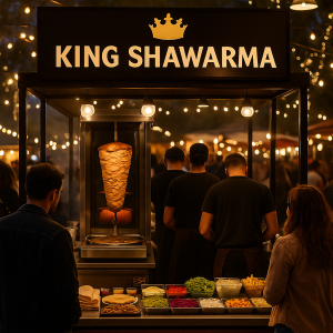 Stand King Chawarma