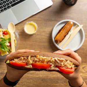 Menu Pause Gourmande