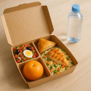 Menu Saveurs Locales