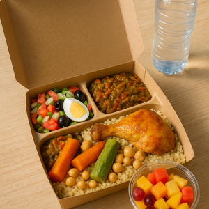 Menu Mille et Une Saveurs