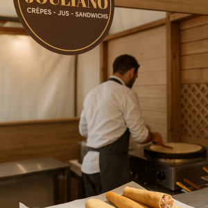 Stand Crêperie Jouliano